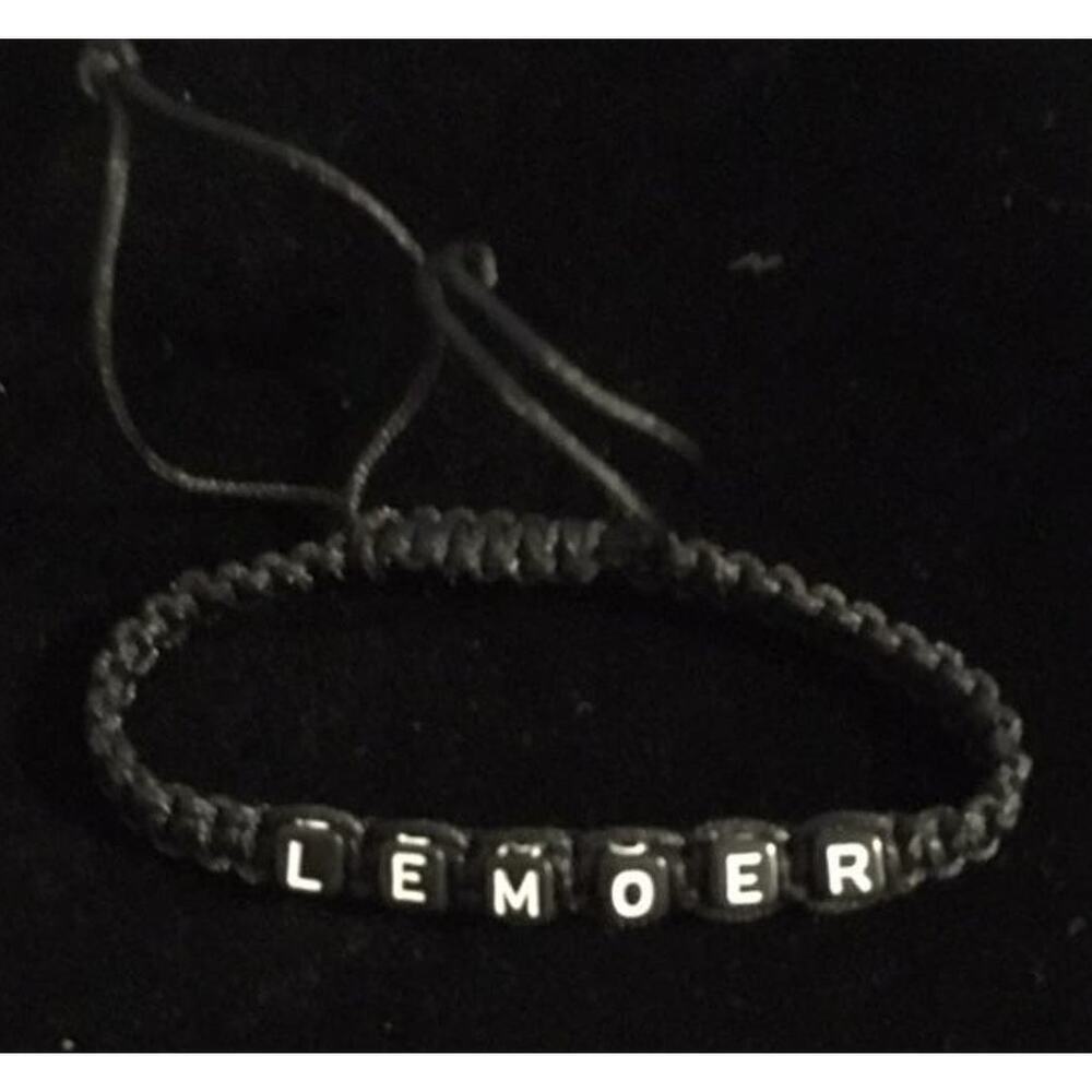 Lemoer‎ Black Bracelet